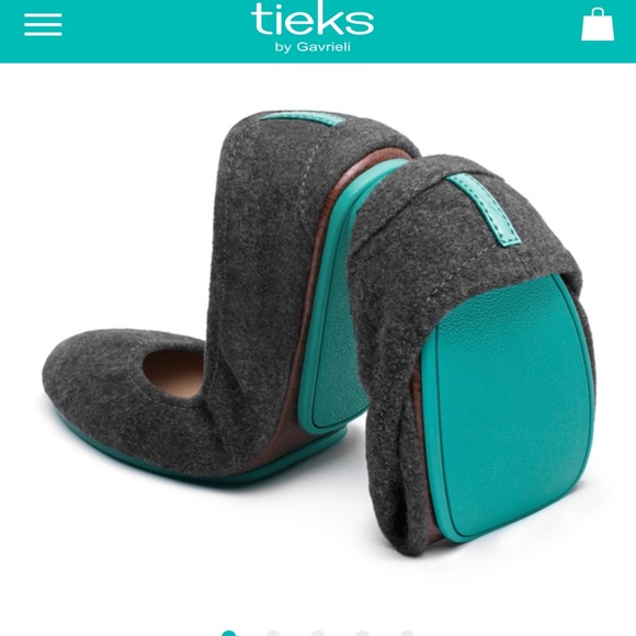 Tieks greystone size size 6 - Picture 3 of 16